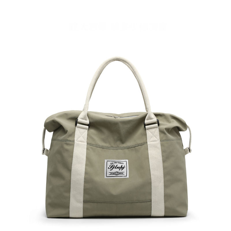Large Capacity Travel Bag with Dry-Wet Separation