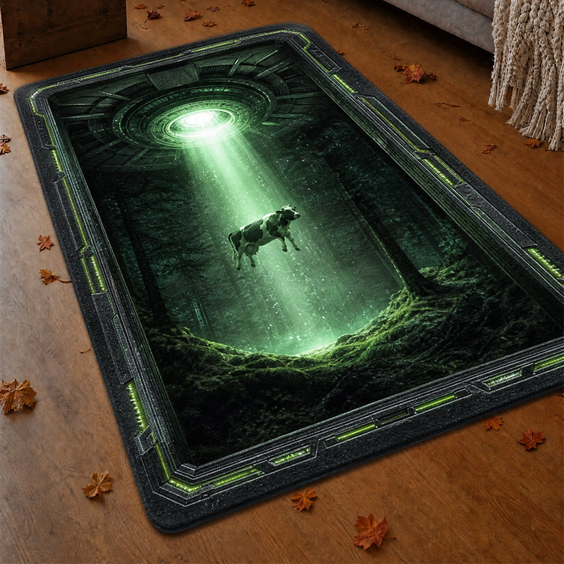 Halloween Horror Carpet for Living Room