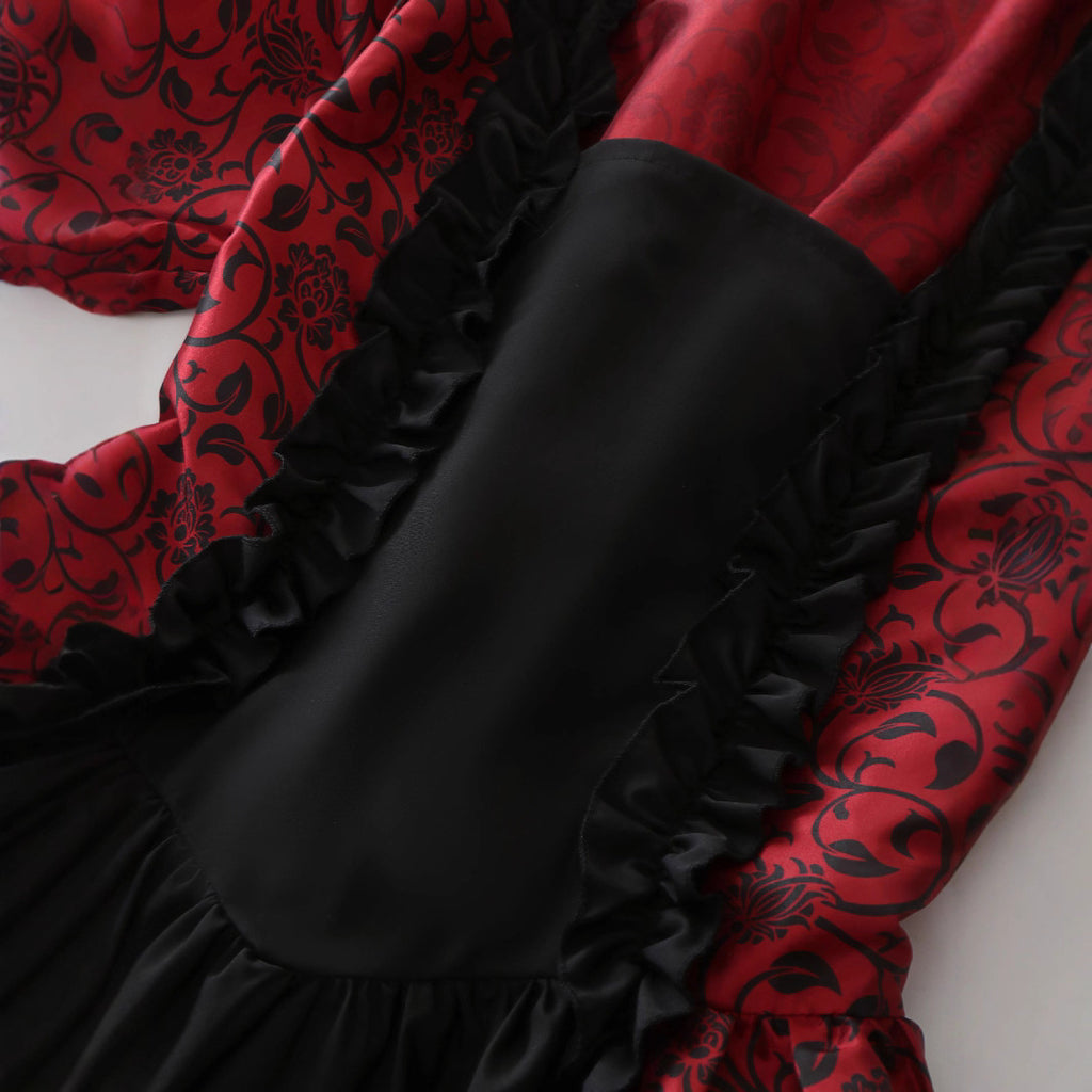 Halloween Victorian retro costume