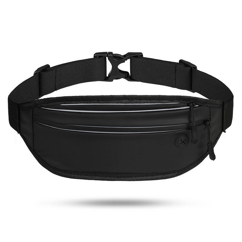 Outdoor sports waist bag in stock, ultra-thin invisible men's and women's bag, multifunctional bag, sweat resistant and close fi