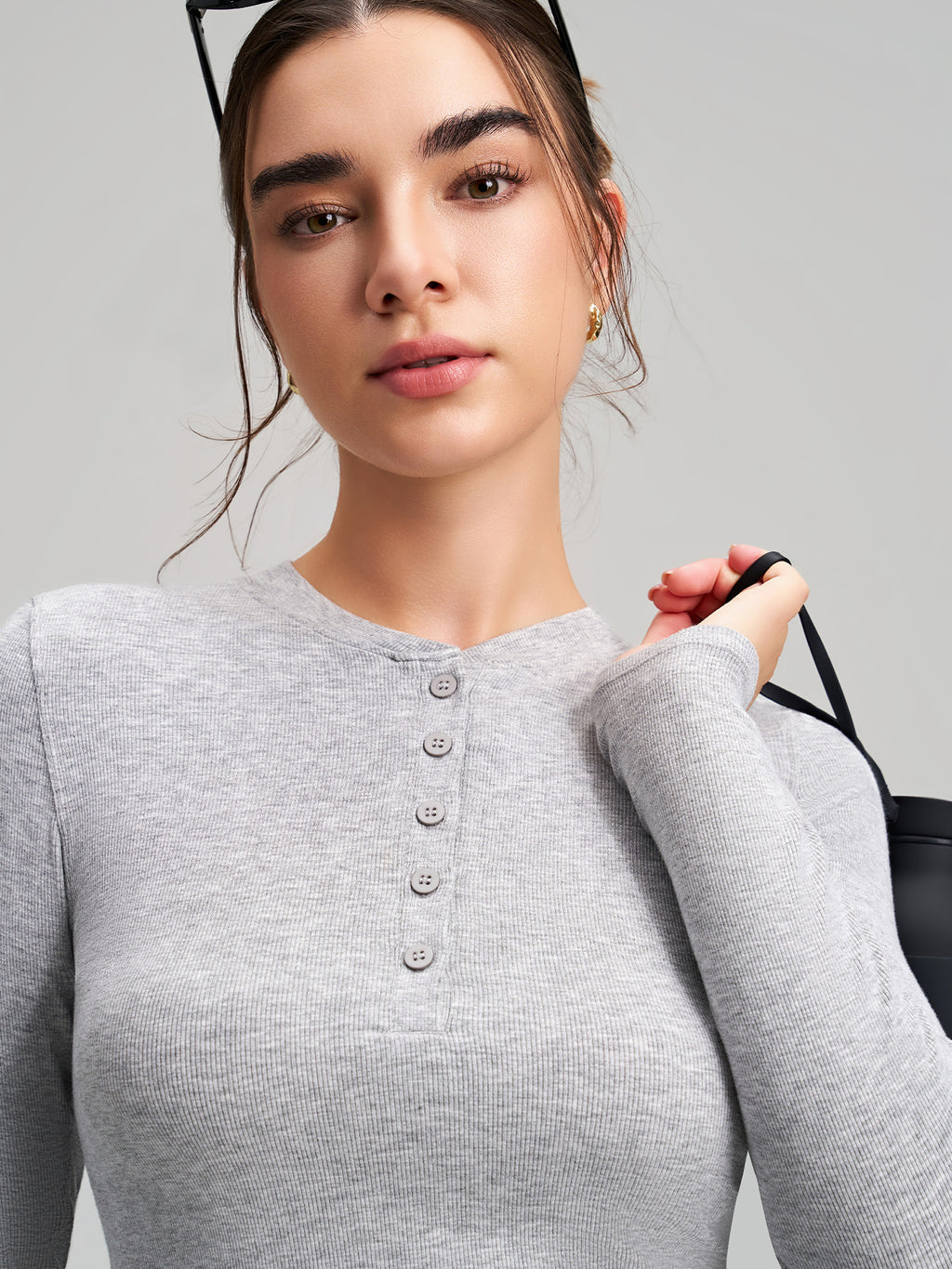 Womens Long Sleeve Yoga Top Fitness Shirt