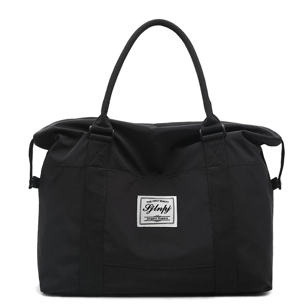 Large Capacity Travel Bag with Dry-Wet Separation