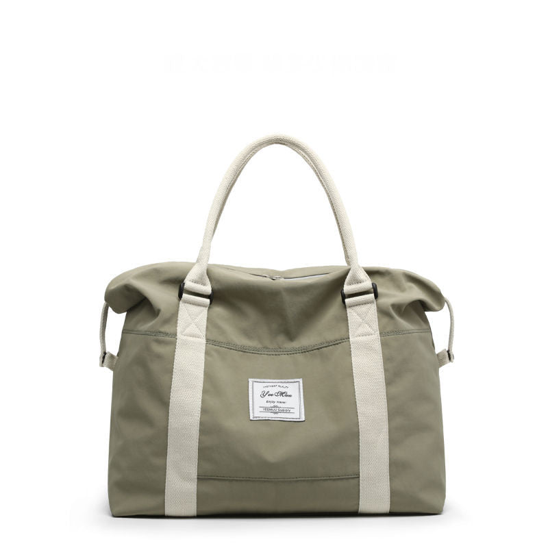 Large Capacity Travel Bag with Dry-Wet Separation
